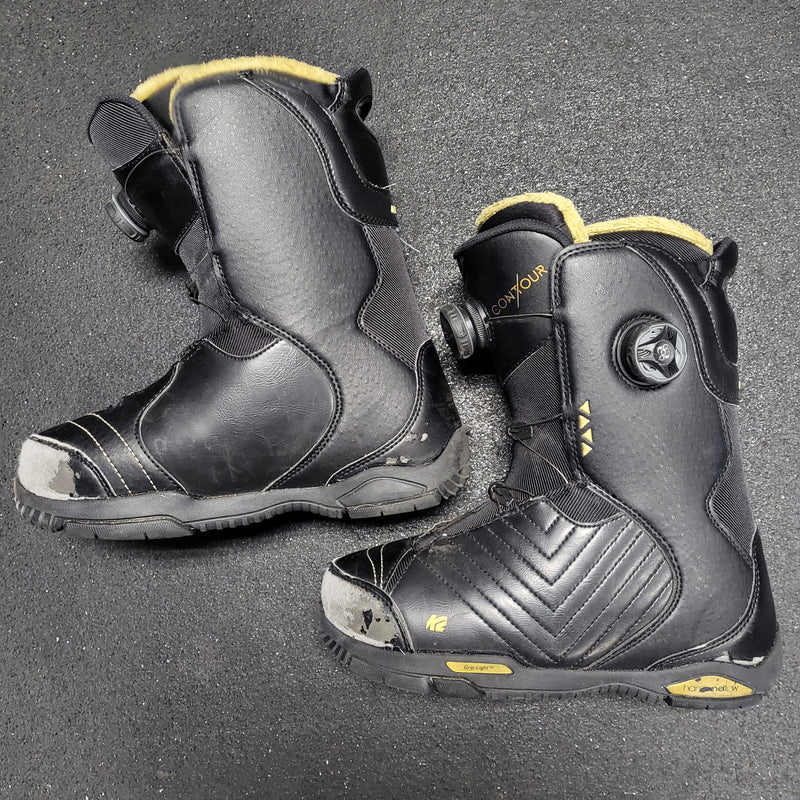 Load image into Gallery viewer, Used K2 Contour Women's Snowboard Boots - Size: 7.5
