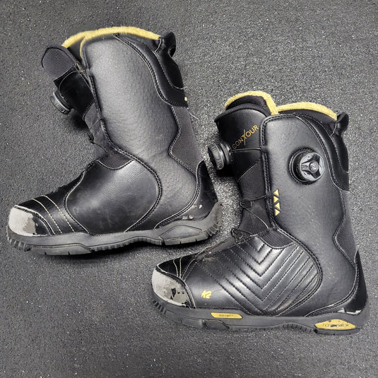 Used K2 Contour Women's Snowboard Boots - Size: 7.5