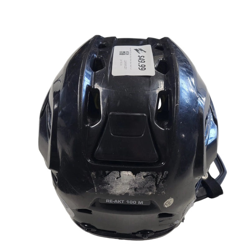 Load image into Gallery viewer, Bauer Reakt 100 Used Hockey Helmet Black Medium
