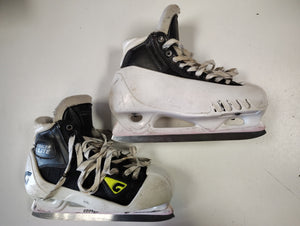 Used Graf Goaler Elite Hockey Goalie Skates