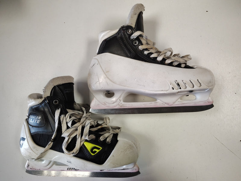 Load image into Gallery viewer, Used Graf Goaler Elite Hockey Goalie Skates
