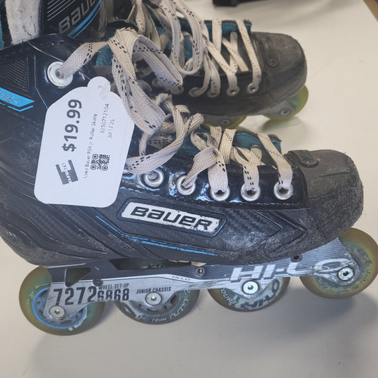 Used Bauer RSX Jr. Roller Skate