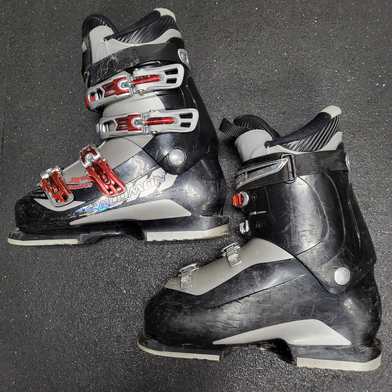 Load image into Gallery viewer, Used Salomon X4 Mission Men's Ski Boots - Size: 25 Mondo
