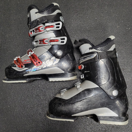 Used Salomon X4 Mission Men's Ski Boots - Size: 25 Mondo
