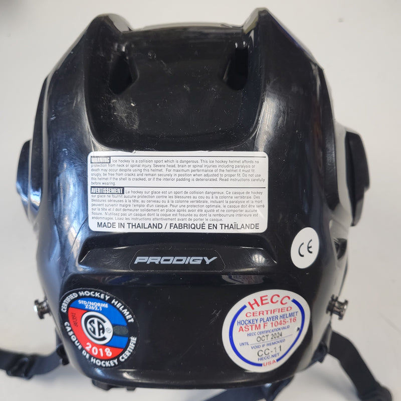 Load image into Gallery viewer, Used Bauer Prodigy Hockey Helmet - Size: Youth
