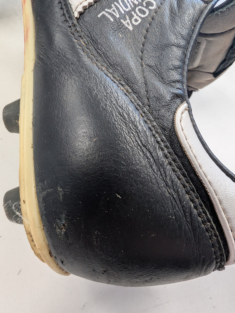 Load image into Gallery viewer, Used Adidas Copa Mundial Cleats U.S. Size 9
