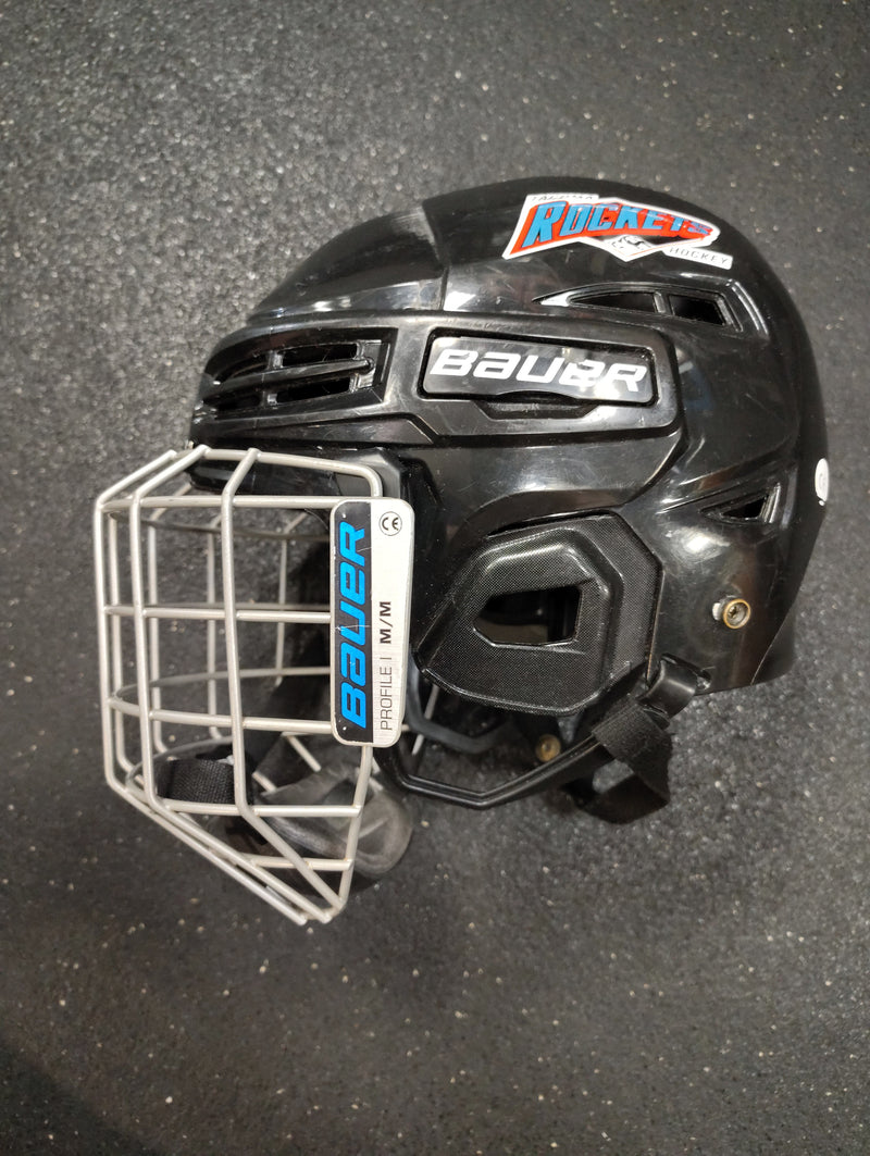 Load image into Gallery viewer, Used Bauer IMS 5.0 Medium Hockey Helmet
