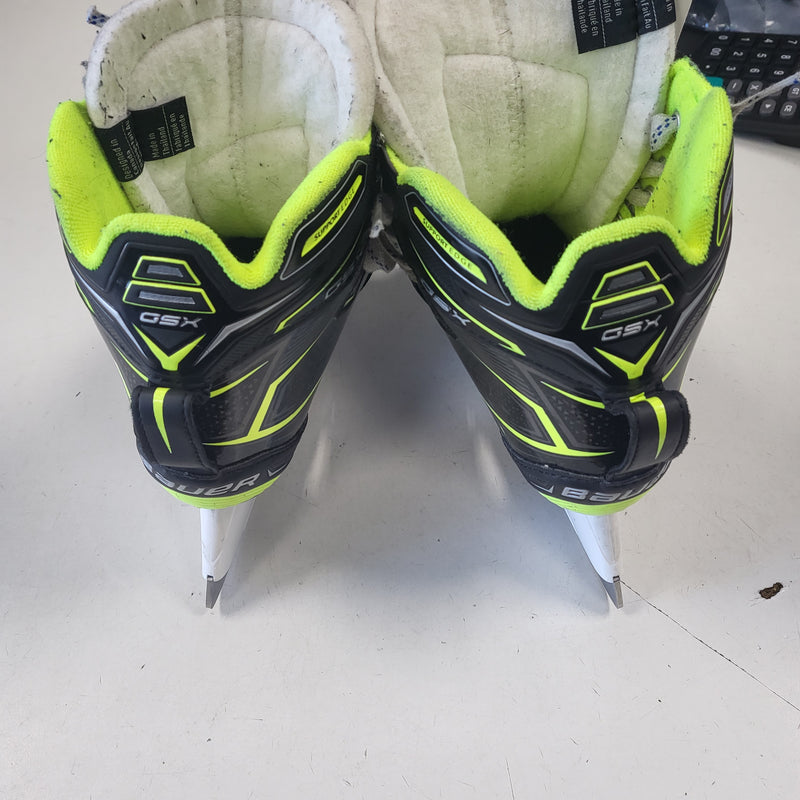 Load image into Gallery viewer, Used Bauer GSX Jr. Goalie Skates
