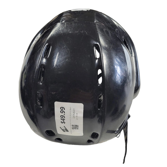 Used Bauer Hockey Helmet HH5000 Small Combo Black