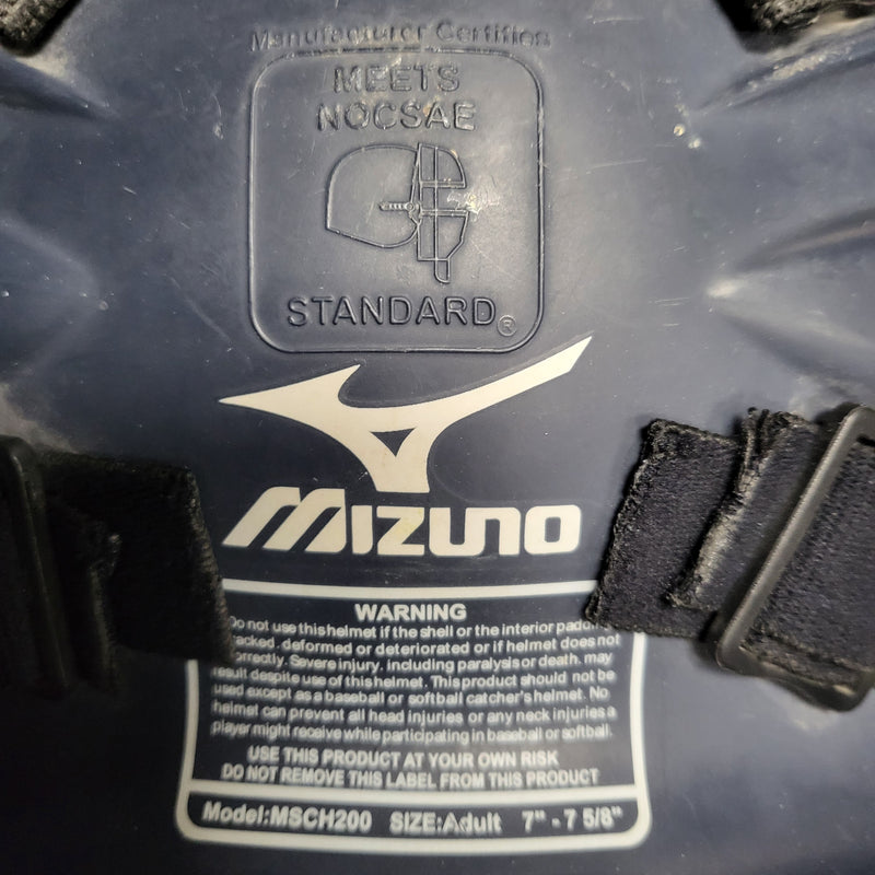 Load image into Gallery viewer, Used Mizuno Samurai MSCH200 Catcher's Helmet - Size: 7"-7 5/8"
