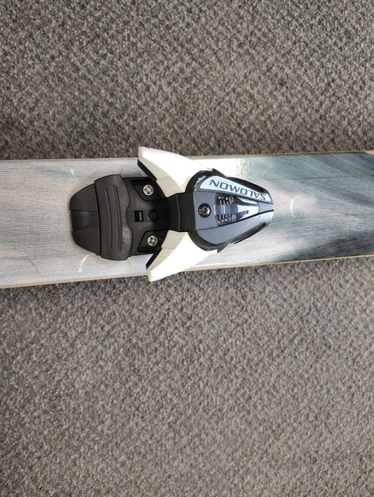 Used Line Prophet 90 (2012) Model Skis Wth Salomon Bindings Z12