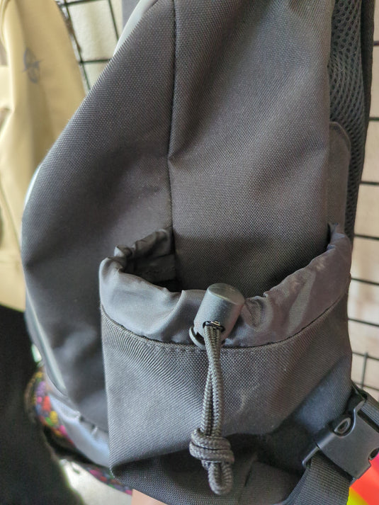 Used Disc Mania Disc Golf Backpack