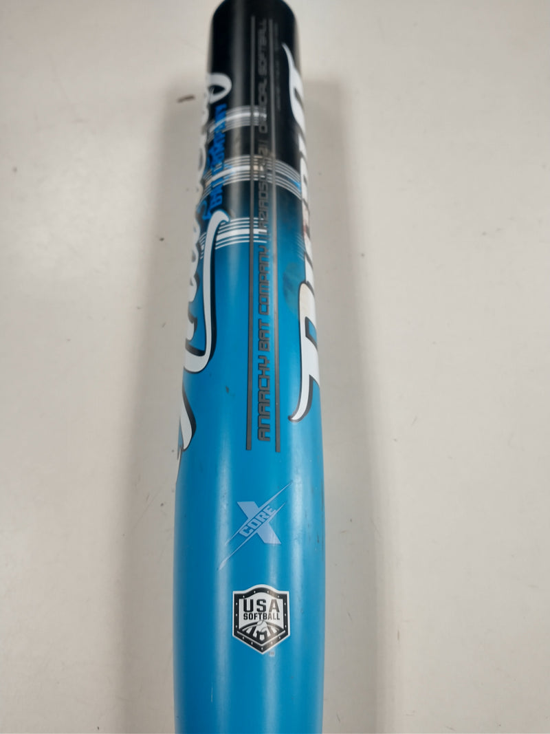 Load image into Gallery viewer, Used Anarchy Diablo Supercharged Slowpitch Softball Bat 27&quot;
