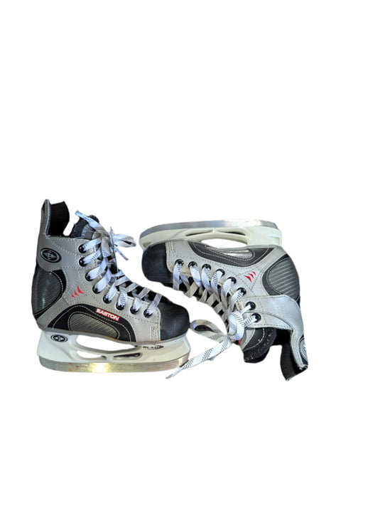 Used Easton Synergy Pro Youth Size 13 Hockey Skates