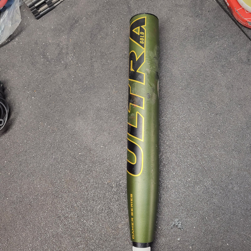 Load image into Gallery viewer, Used Miken Ultra Gold Gamer Softball Bat 34&quot; 27 oz.
