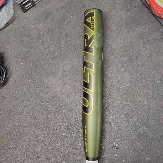 Used Miken Ultra Gold Gamer Softball Bat 34