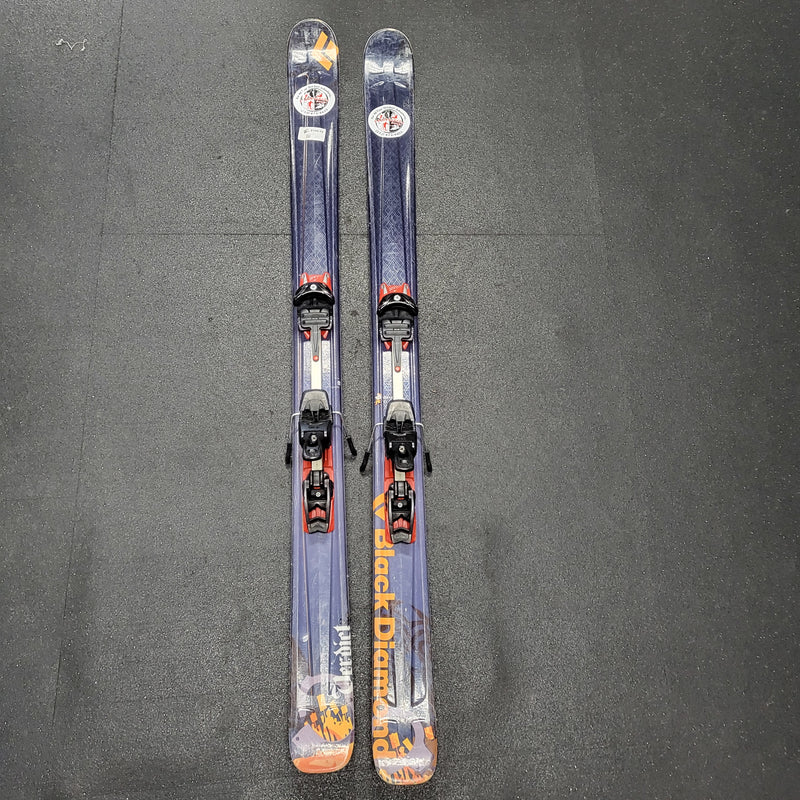 Load image into Gallery viewer, Used Black Diamond Skis 170 CM
