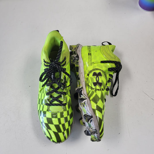 Used Under Armour Spotlight Select 3 Size 6 Youth Cleats