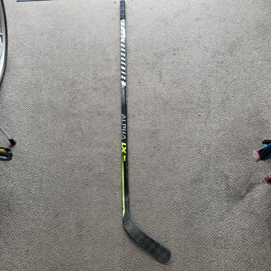 Slightly Used Warrior Alpha LX Pro 85 Flex Comeau RH Hockey Stick