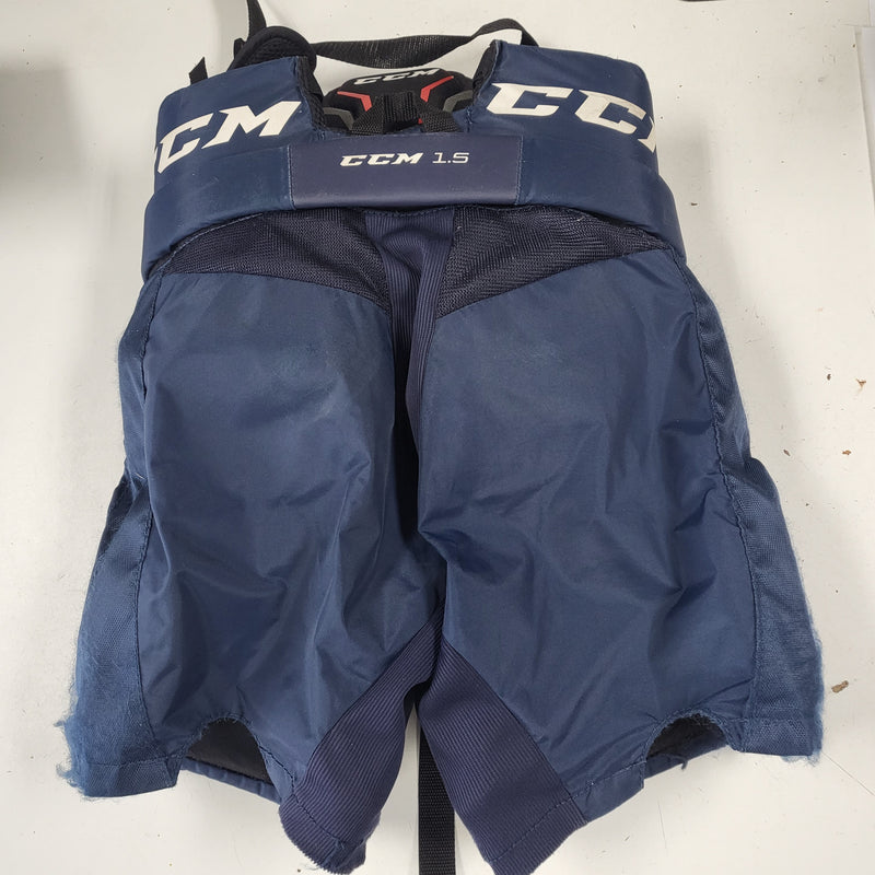 Load image into Gallery viewer, Used CCM 1.5 Hockey Goalie Pants - Size: JR Medium
