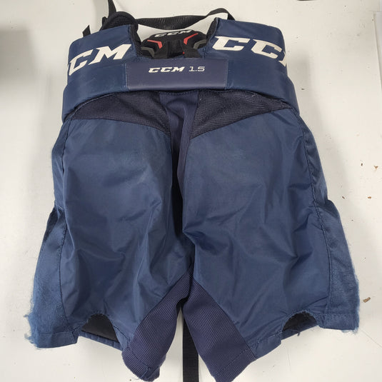 Used CCM 1.5 Hockey Goalie Pants - Size: JR Medium
