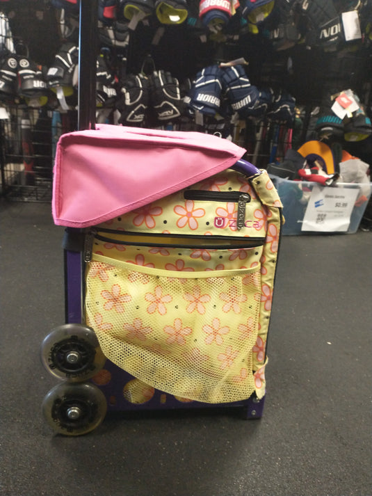 Zuca Rolling Figure Skating Bag