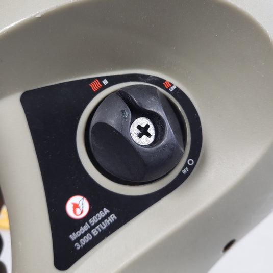 Used Coleman Golfcart Propane Heater