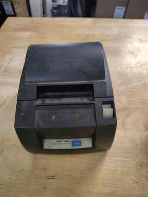Citizen CT-S310A thermal Receipt printer without power cord used
