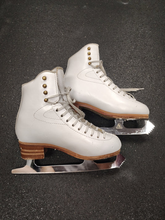 Used Jackson Premiere Size 4.5 Figure Skates