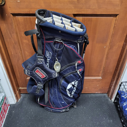 Used Sun Mountain Four 5 Stand/Hybrid Golf Bag