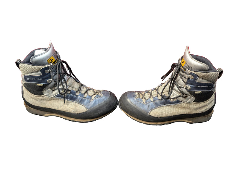 Load image into Gallery viewer, Used Scarpa Go Up Charmoz boots 11.5
