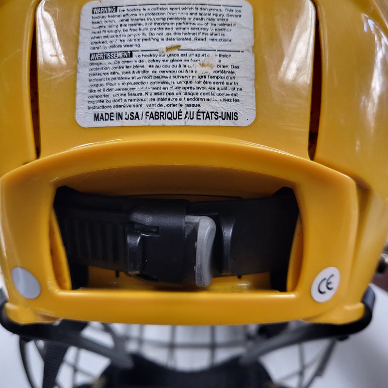 Load image into Gallery viewer, Bauer IMS 11.0 Hockey Helmet Yellow Large
