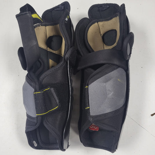 Used CCM Tacks Vector Plus Shin Guards - Size: 11"