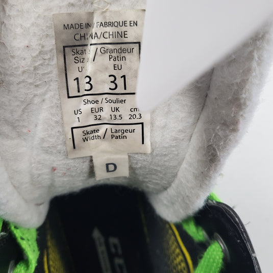 Used CCM AS1 Hockey Skates Size 1