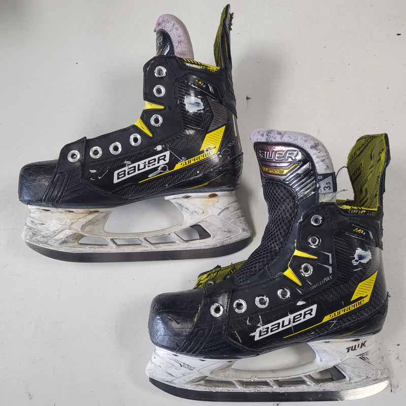 Load image into Gallery viewer, Used Bauer Supreme M4 Hockey Skates
