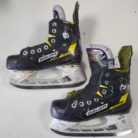 Used Bauer Supreme M4 Hockey Skates