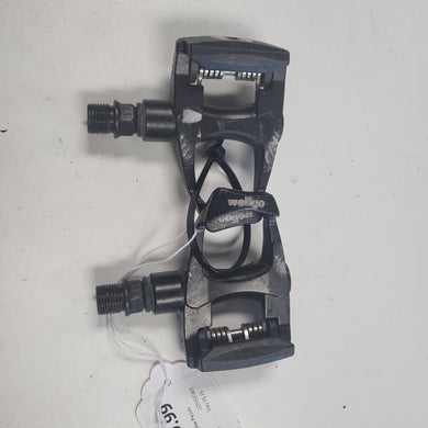 Used Wellgo Bike Pedals