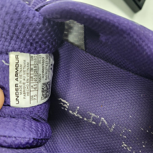 Used Under Armor HOVR Infinite 5 Running Shoes