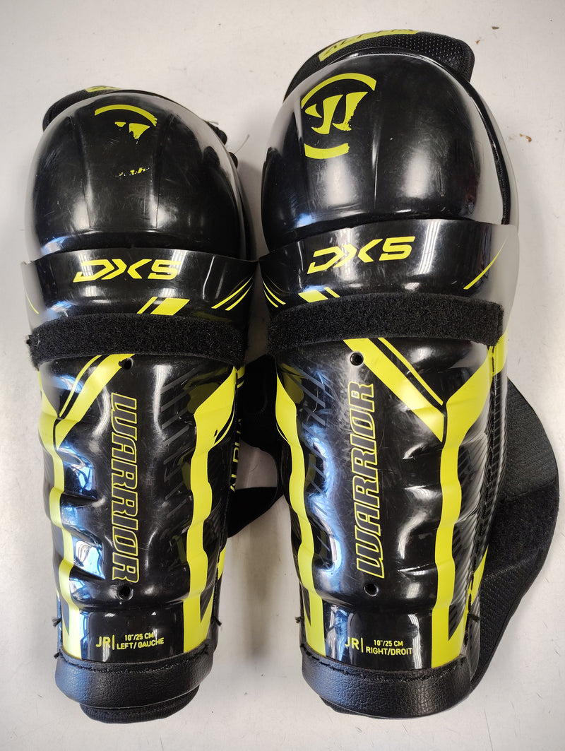 Load image into Gallery viewer, Used Warrior Alpha DX5 Hockey Shin Guards - Size: 10"

