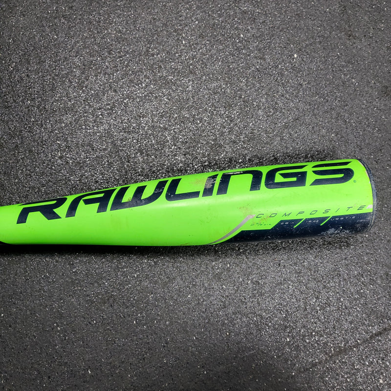 Load image into Gallery viewer, Used Rawlings Threat 28" (-12 )Composite Bat

