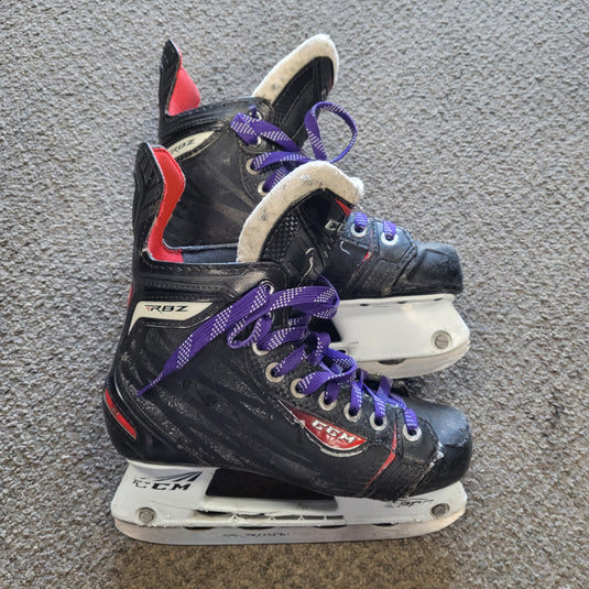 Used CCM RBZ 70 Hockey Skates Size 2.5