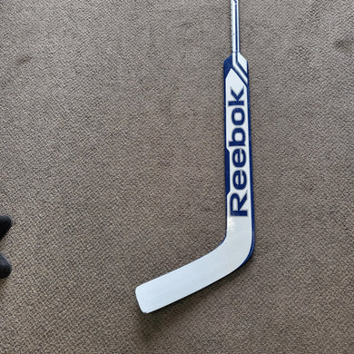 Used Full Right Reebok Pro Logan Flodell Pro-Stock Hockey Goalie Stick