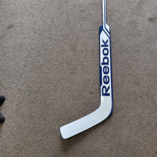 Used Full Right Reebok Pro Logan Flodell Pro-Stock Hockey Goalie Stick
