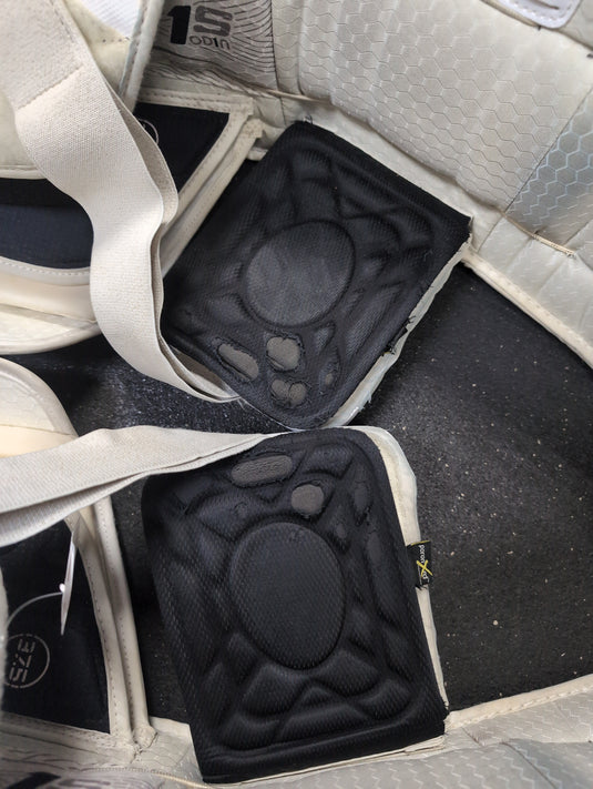 Used Bauer Supreme 1S ODIN XL Goalie Leg Pads