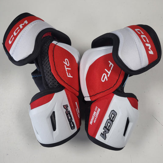 Used CCM Jetspeed FT6 Elbow Pads - Size: Sr Medium