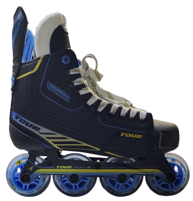 Load image into Gallery viewer, Slightly Used Tour Hockey CODE 7.ONE Size 8 Inline Skates
