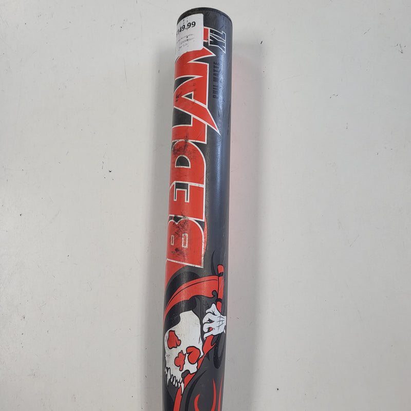 Load image into Gallery viewer, Used Worth Bedlam 34&quot; 25oz Slow Pitch Softball Bat
