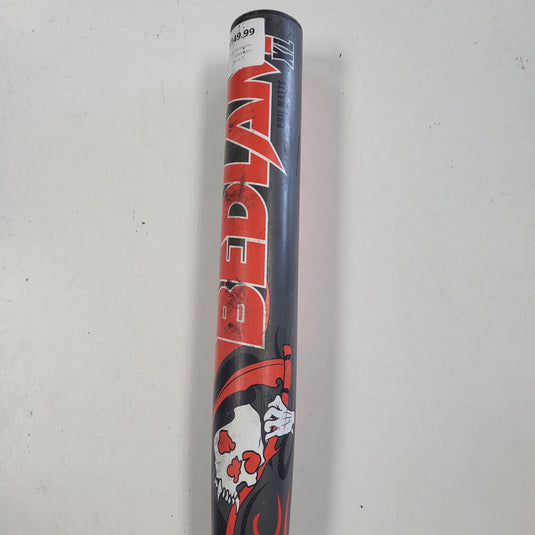 Used Worth Bedlam 34" 25oz Slow Pitch Softball Bat