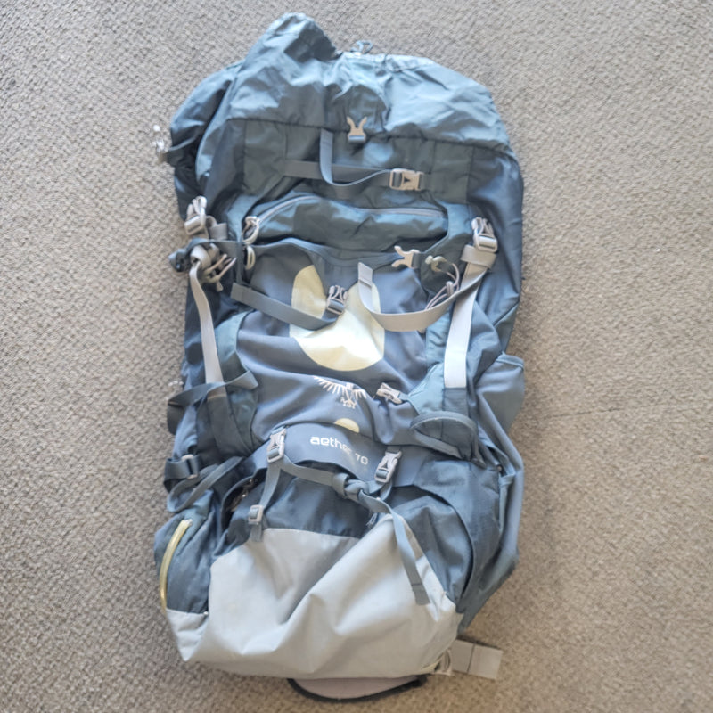Load image into Gallery viewer, Used Osprey Aether 70 Hiking Backpack
