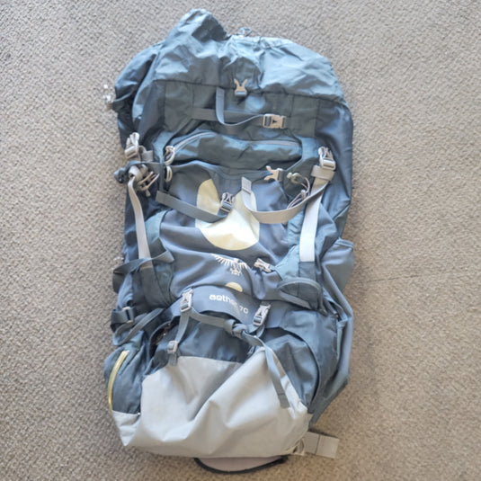 Used Osprey Aether 70 Hiking Backpack